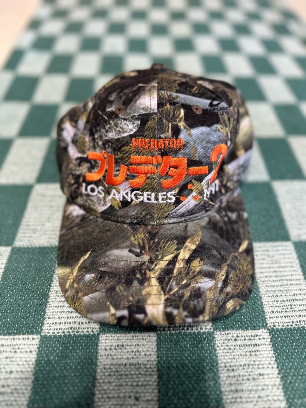 Goodbye Press Predator2 1997 Camouflage Hat‎